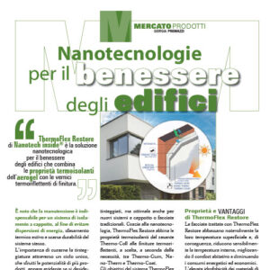 431 Nanotech inside® per il benessere degli edifici – Colore & Hobby Ed. 411