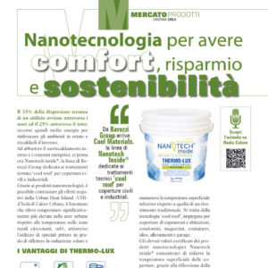 ed-422 Trattamenti Cool Roof – Colore & Hobby Ed. 422