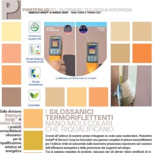 portfolio-nanotech I silossanici termoriflettenti – Colore & Hobby Ed. 411